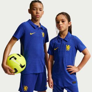 Kit Maillot Chelsea Domicile 2026/27 — Enfant