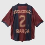 Maillot Travis Scott Oversize Rétro Domicile 2000/01