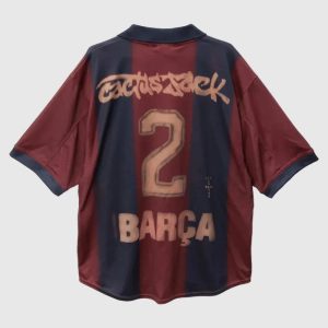 Maillot Travis Scott Oversize Rétro Domicile 2000/01