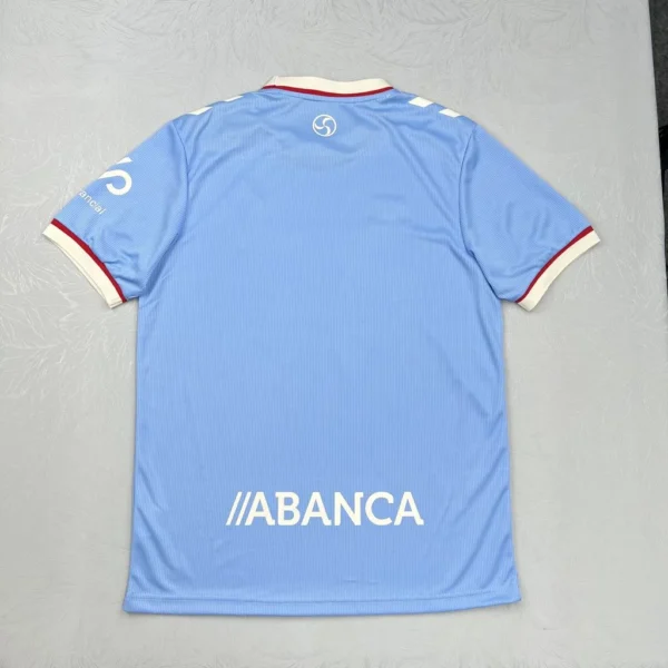 Maillot Celta Vigo Domicile 2026/2027 — dos Maillot Celta Vigo Domicile 2026/2027 — dos