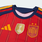 Maillot Spain Domicile Édition Joueur 26/27 Manches longues Maillot Espagne Domicile Édition Joueur 2026/27 — Manches longues