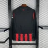 Maillot AC Milan Domicile 2025/2026 Manches Longues — dos Maillot AC Milan Domicile 2025/2026 Manches Longues — dos