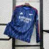 Maillot Arsenal Extérieur 2025/2026 Manches Longues — devant
