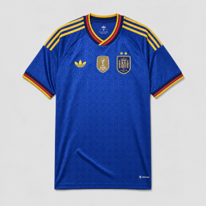 Maillot Espagne Bleu Extérieur Édition Spéciale 2026/27 — Homme