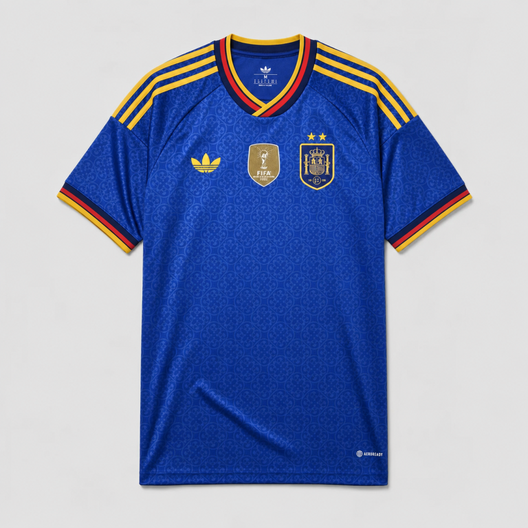 Maillot Espagne Bleu Extérieur Édition Spéciale 2026/27 — Homme