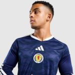Maillot Scotland Domicile 26/27 Homme Manches longues