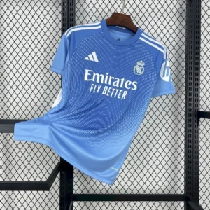 Maillot Real Madrid Goalkeeper 2025/2026 — devant Maillot Real Madrid Goalkeeper 2025/2026 — devant