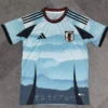 Maillot Japon Concept Bleu Ciel 2025/2026 — devant Maillot Japon Concept Bleu Ciel 2025/2026 — devant