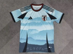 Maillot Japon Concept Bleu Ciel 2025/2026 — devant