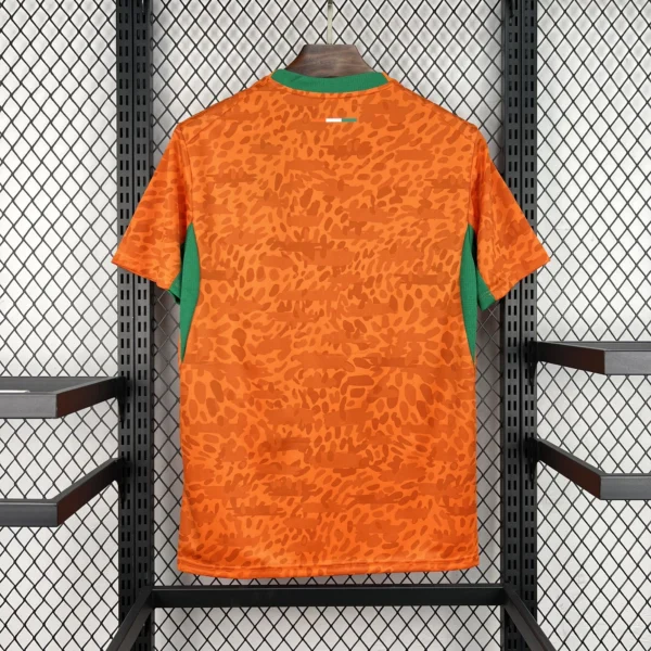 Maillot Côte d’Ivoire Domicile 2026/2027 — dos Maillot Côte d’Ivoire Domicile 2026/2027 — dos