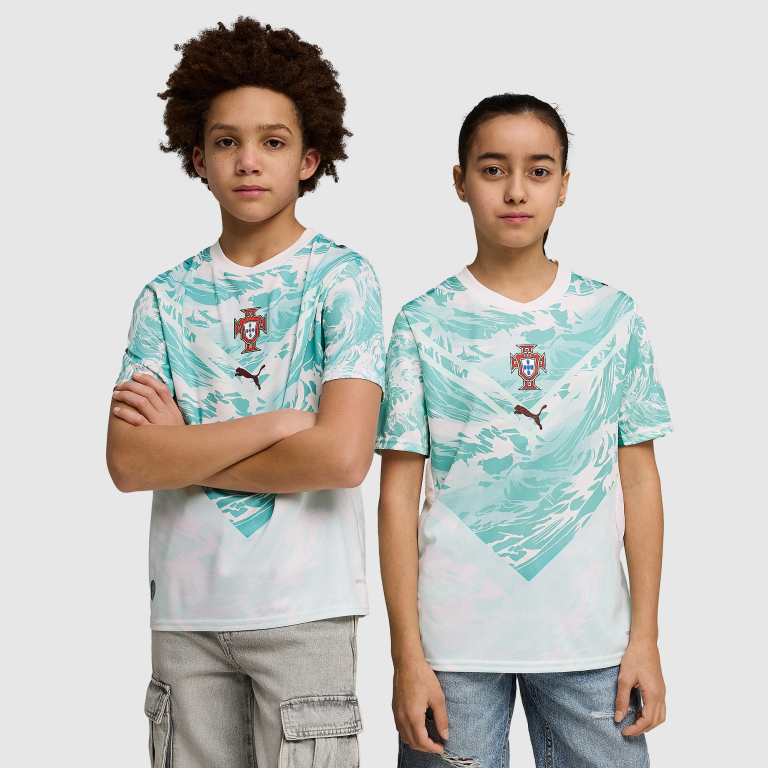 Kit Maillot Portugal Extérieur 26/27 Enfant