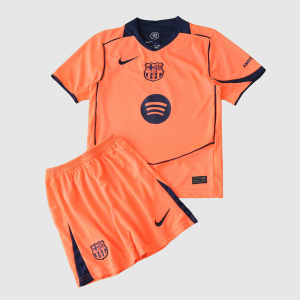 Kit Maillot Barcelona Troisième 25/26 Enfant