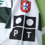 Maillot Sporting CP Rétro Domicile 2002/03