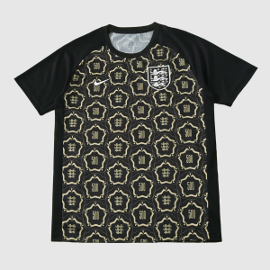 Maillot Angleterre Édition Anniversaire Noir 2026/27 — Homme