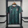 Maillot Italie Concept Vert Foncé 2025/2026 — devant Maillot Italie Concept Vert Foncé 2025/2026 — devant