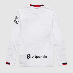 Maillot AC Milan Extérieur Édition Joueur 26/27 Manches longues