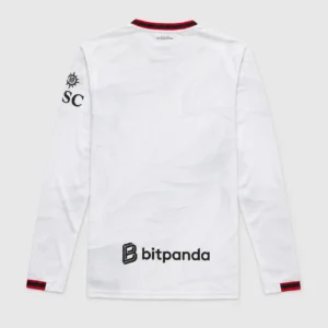 AC Milan Away Player Edition Long Sleeve Jersey 26/27 – football jersey, view 2