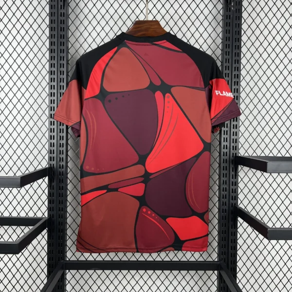 Maillot Flamengo Avant-Match Rouge 2026/2027 — dos