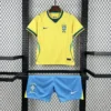 Kit Enfant Brésil Jaune 2026/2027 — devant