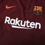 Maillot Barcelona Rétro Troisième 2017/18