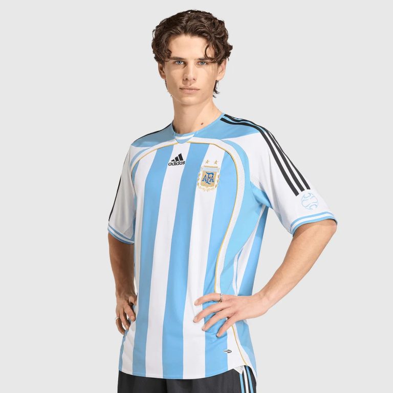 Maillot Argentine Rétro Domicile 2006