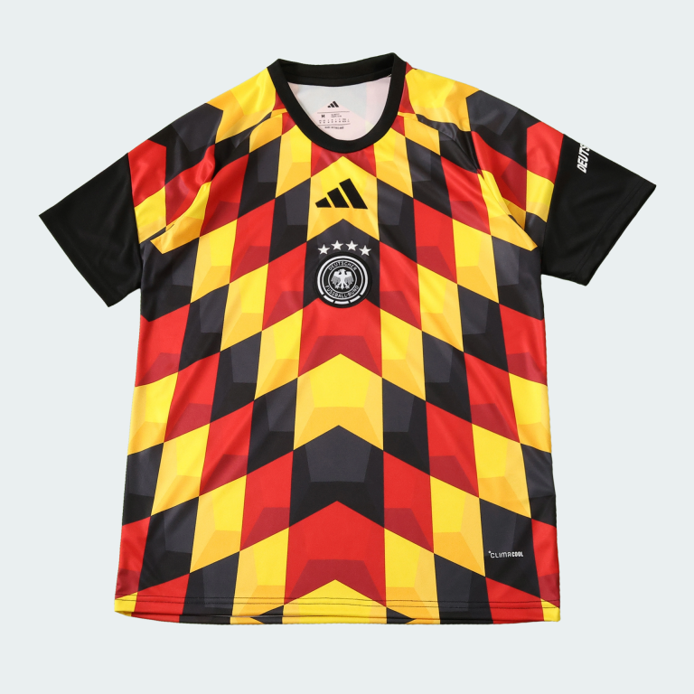 Maillot Germany Avant-match 26/27