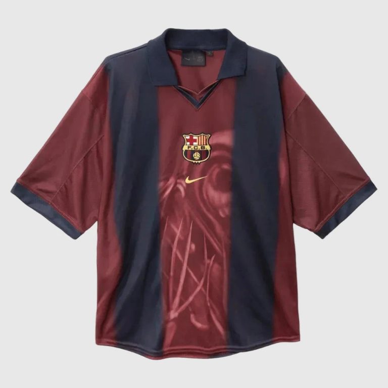 Maillot Travis Scott Oversize Rétro Domicile 2000/01