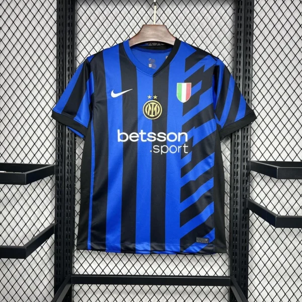 Maillot Inter Milan Domicile 2024/2025 — devant
