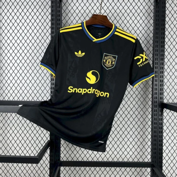 Maillot Manchester United Third 2025/2026 — devant