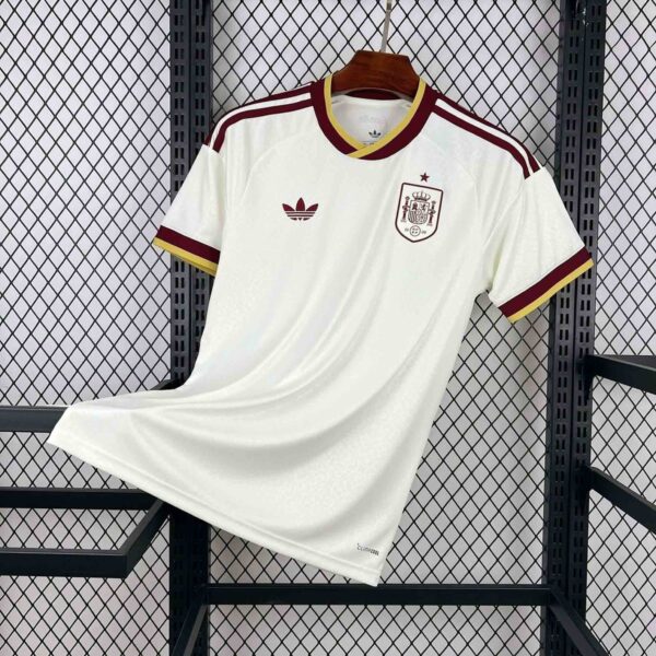 Maillot Espagne Extérieur 2026/2027 — devant Maillot Espagne Extérieur 2026/2027 — devant