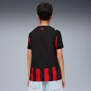 Kit Maillot AC Milan Domicile 25/26 Enfant