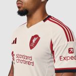Maillot Liverpool Extérieur 25/26 Homme