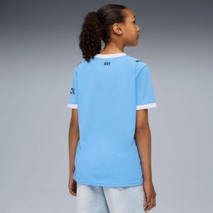 Kit Maillot Manchester City Domicile 25/26 Enfant