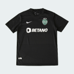 Maillot Sporting CP Noir Édition Spéciale Homme Maillot Sporting CP Noir Édition Spéciale Homme
