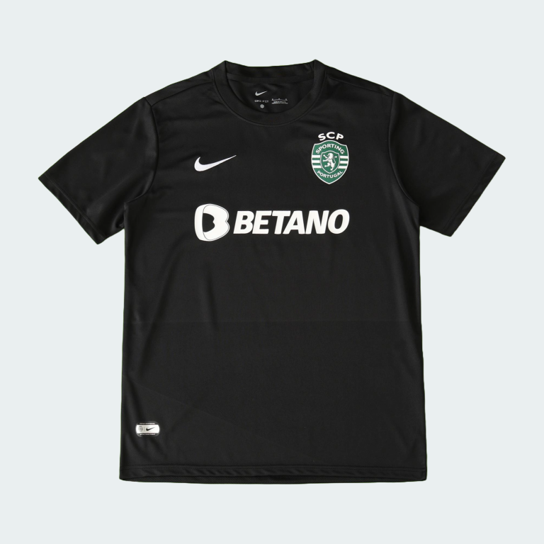 Maillot Sporting CP Noir Édition Spéciale Homme