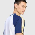 T-shirt Real Madrid Raglan Blanc 25/26 Homme