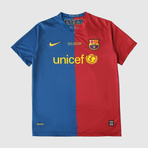 Maillot FC Barcelone Rétro Domicile 2008