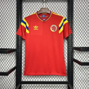 Maillot Colombie Retro Extérieur 1990/1991 — devant