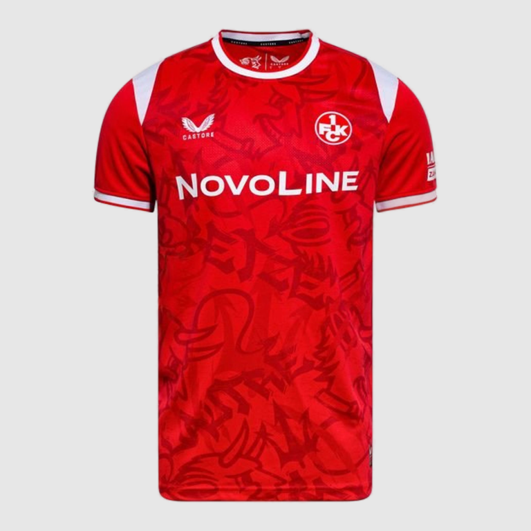 Maillot Kaiserslautern Domicile 2026/27 — Homme