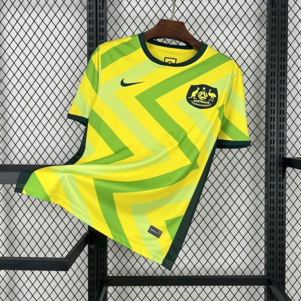 Maillot Australie Domicile 2025/2026 — devant