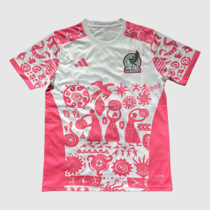 Maillot Mexico Préhispanique Rose Édition Spéciale Homme