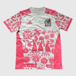 Mexico Pre-Hispanic Pink Special Edition Jersey Men's – football jersey