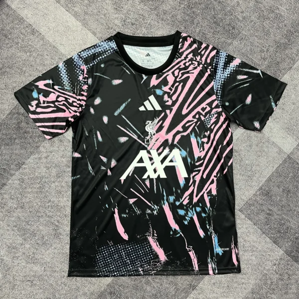 Maillot Liverpool Avant-Match 2025/2026 — devant Maillot Liverpool Avant-Match 2025/2026 — devant