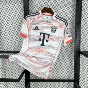 Maillot Bayern Munich Extérieur 2025/2026 — devant Maillot Bayern Munich Extérieur 2025/2026 — devant