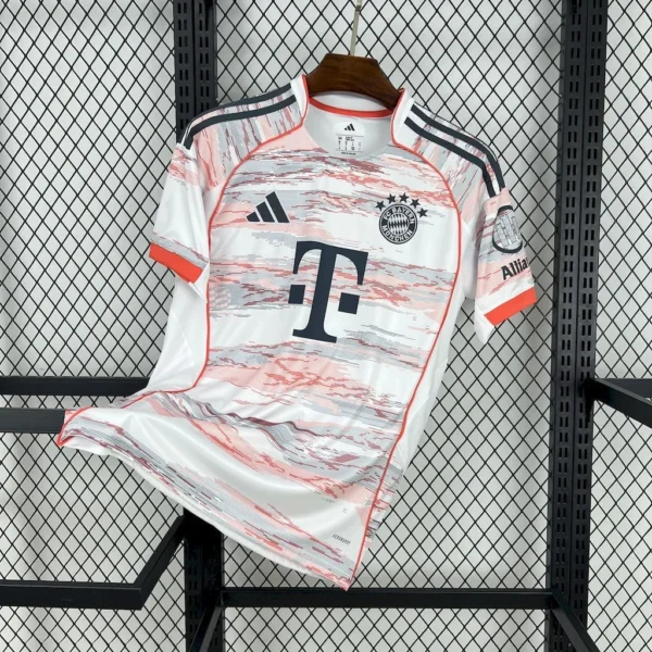 Maillot Bayern Munich Extérieur 2025/2026 — devant