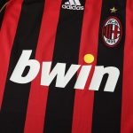Maillot AC Milan Rétro Domicile 2006/07 Manches longues