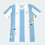 Maillot Argentina Years Brodé 50 Édition Spéciale Homme