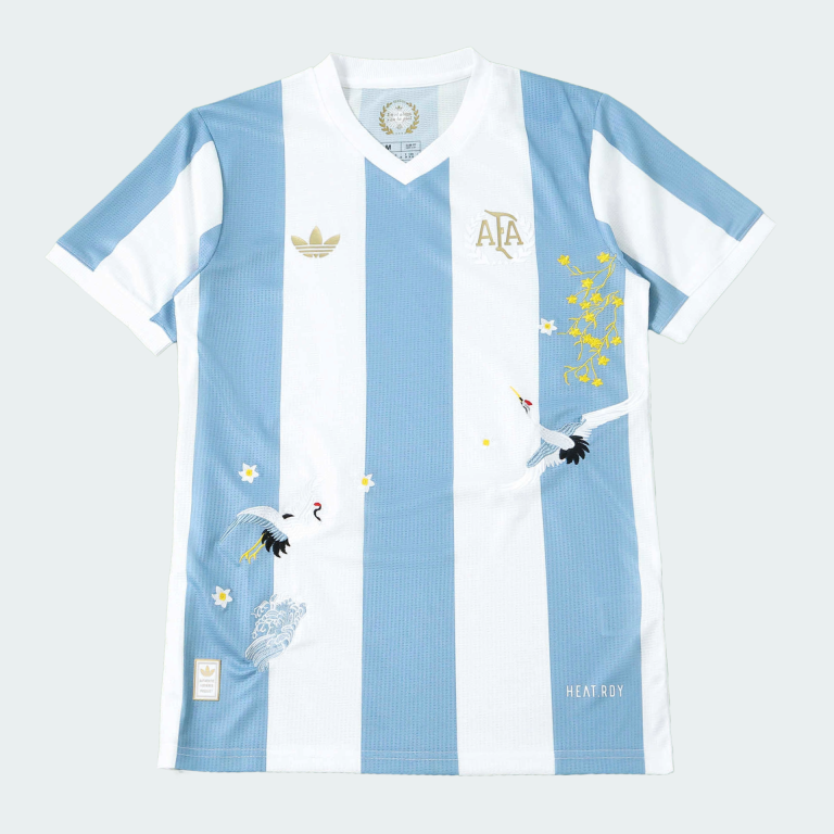 Maillot Argentina Years Brodé 50 Édition Spéciale Homme