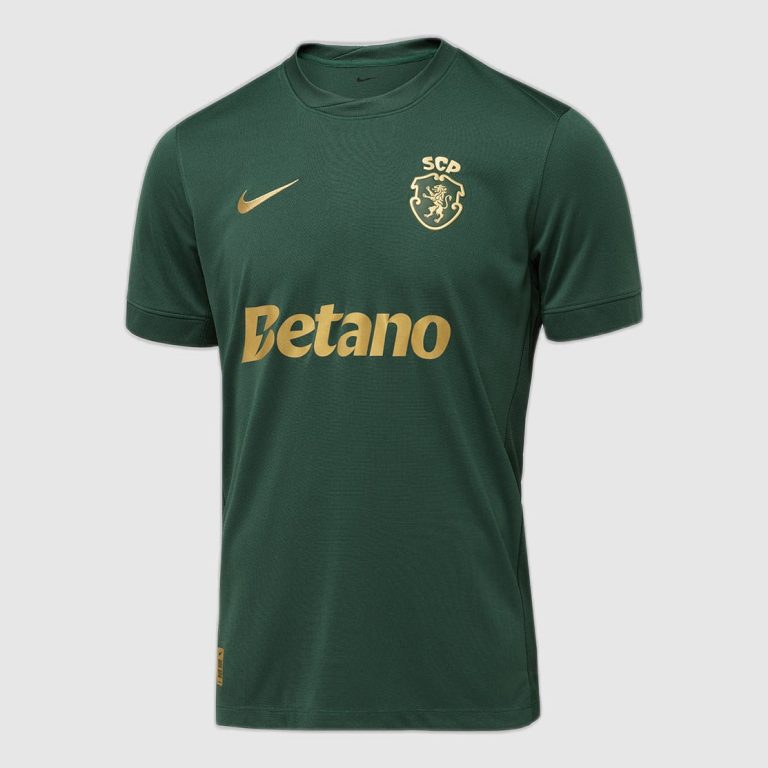 Maillot Sporting CP Écusson historique Édition Spéciale 25/26 Homme