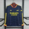 Maillot Arsenal Extérieur 2026/2027 Manches Longues — devant Maillot Arsenal Extérieur 2026/2027 Manches Longues — devant